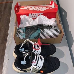 Nike Off White Prestos “the tens”